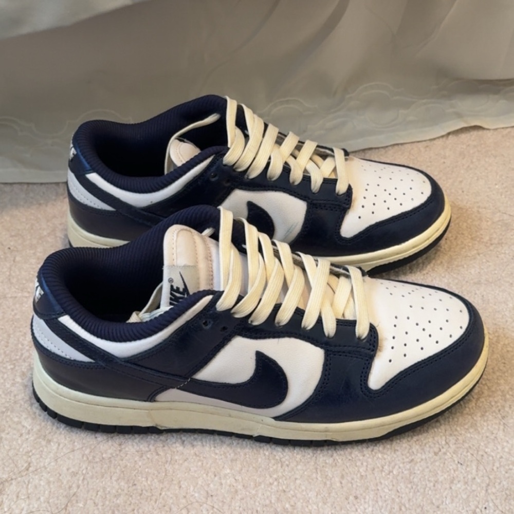 Nike vintage navy dunks